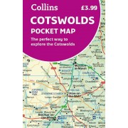 Cotswolds Pocket Map